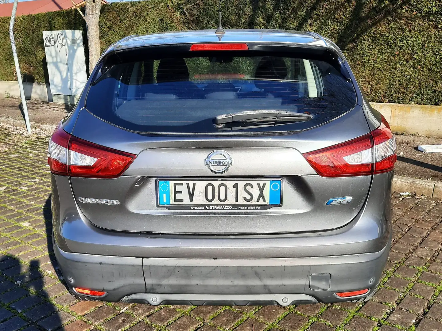 Nissan Qashqai Qashqai 1.5 dci Visia Dpf FL Grigio - 2