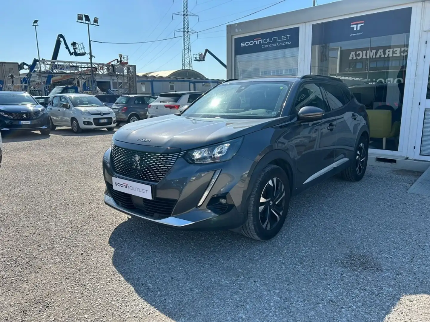Peugeot 2008 BlueHDi 110 S&S Allure Pack Negro - 1
