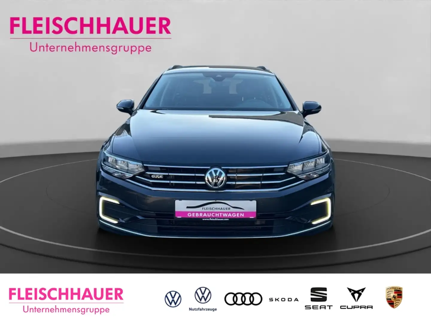 Volkswagen Passat Variant GTE 1.4 TSI DSG+SHZ+ACC+NAVI Grau - 2