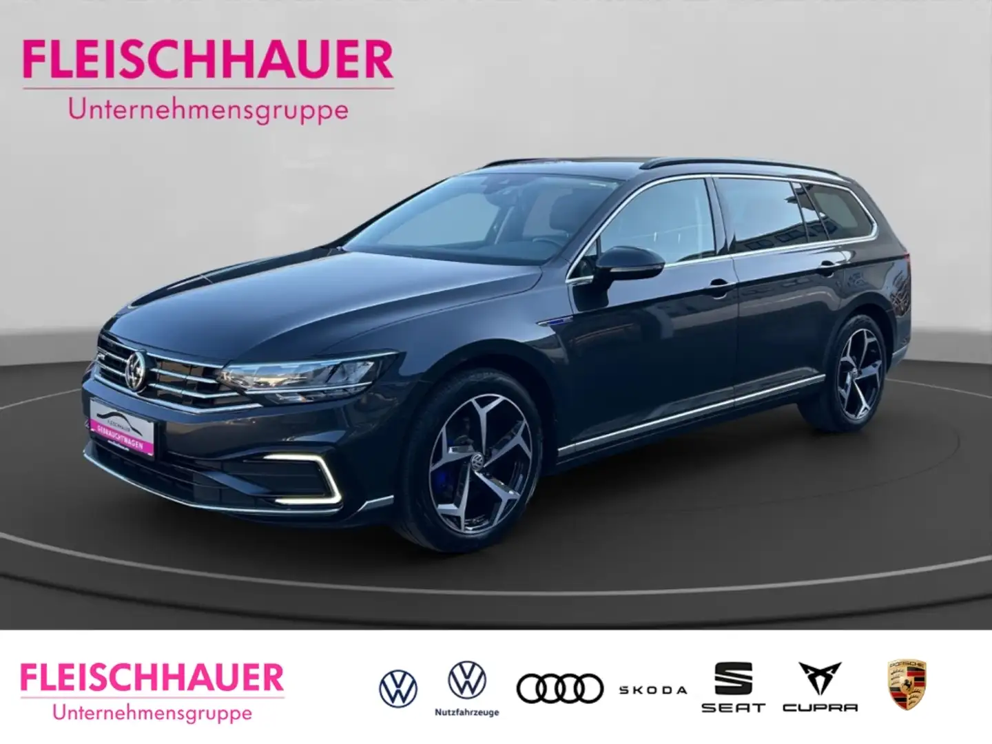 Volkswagen Passat Variant GTE 1.4 TSI DSG+SHZ+ACC+NAVI Grau - 1