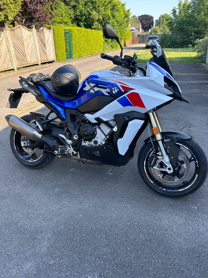 BMW S 1000 XR Blanc - 2