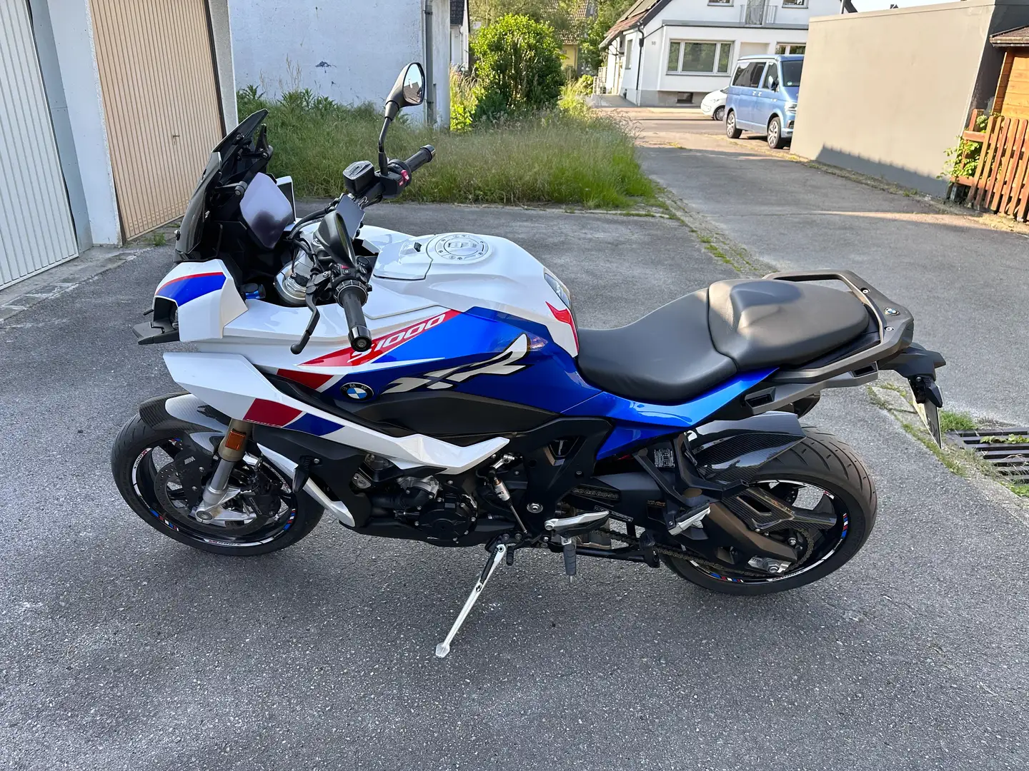 BMW S 1000 XR Blanc - 1