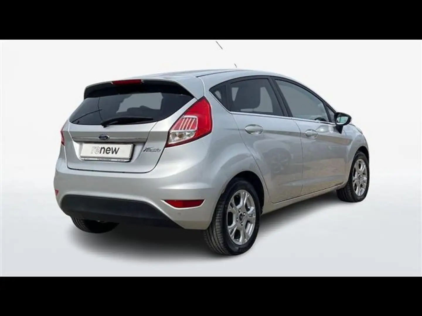 Ford Fiesta 5 Porte 1.5 TDCi 75cv Titanium E6 Grigio - 2