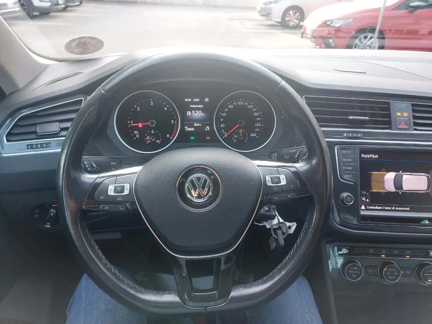 Volkswagen Tiguan Tiguan II 2016 1.6 tdi Business 115cv Blanc - 2