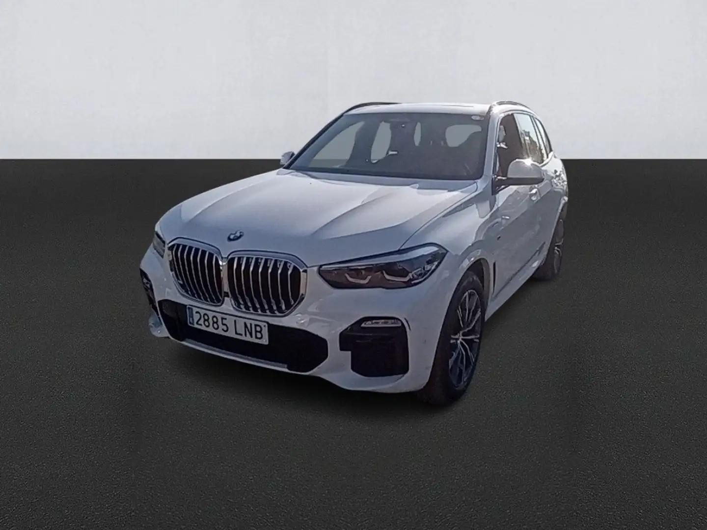 BMW X5 xDrive 45e Blanc - 1