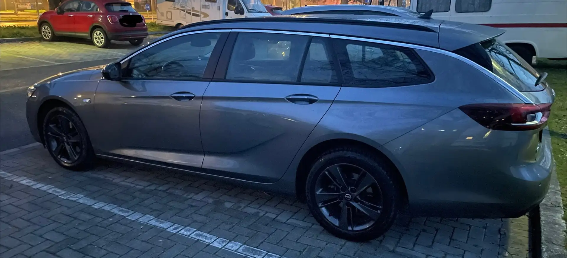 Opel Insignia Insignia II 2021 Sports Tourer 1.5 cdti Ultimate s Grigio - 2