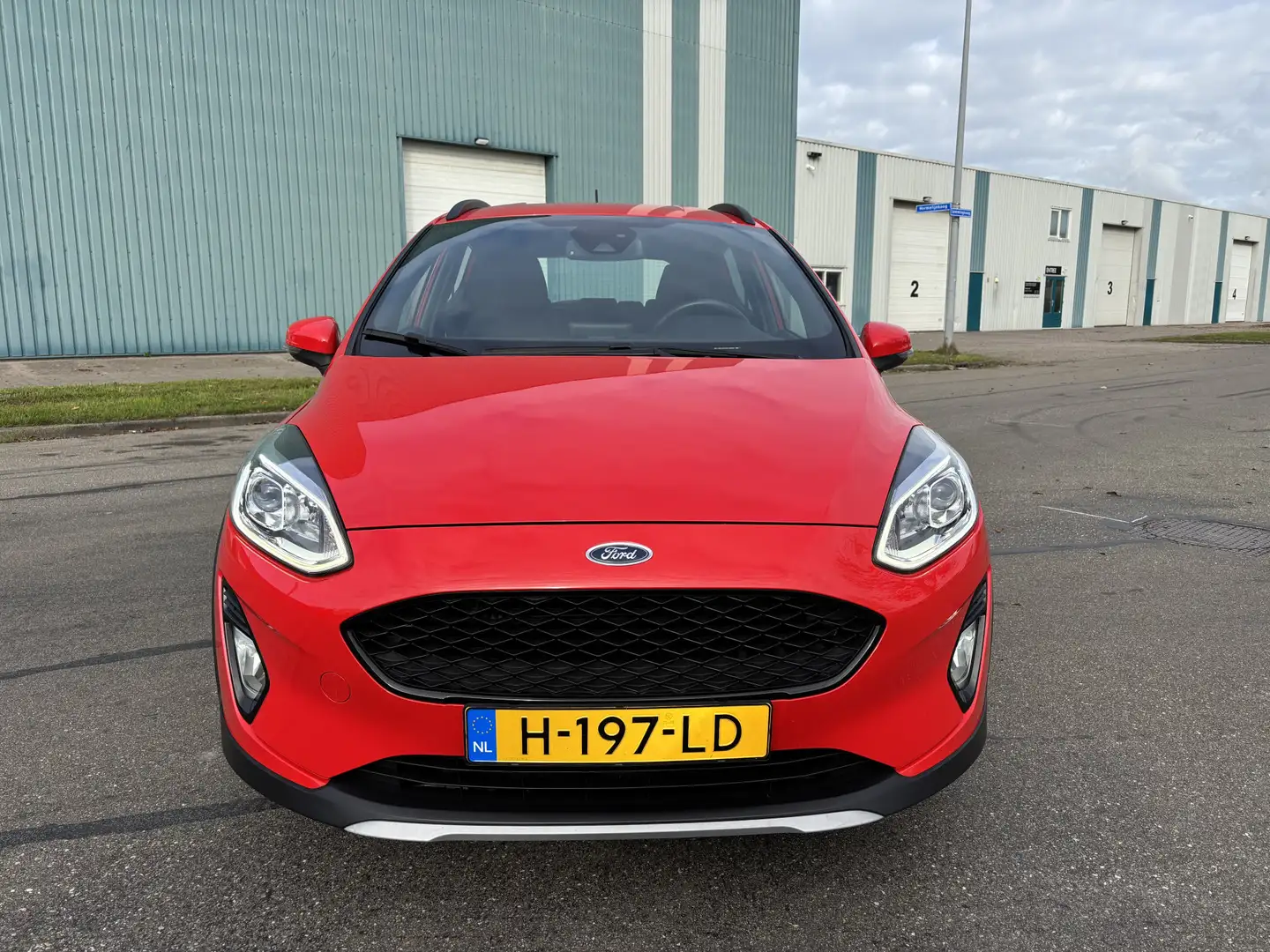 Ford Fiesta 1.0i EcoBoost Active X 6-Bak 95 PK. Nieuwe auto !! Rojo - 2
