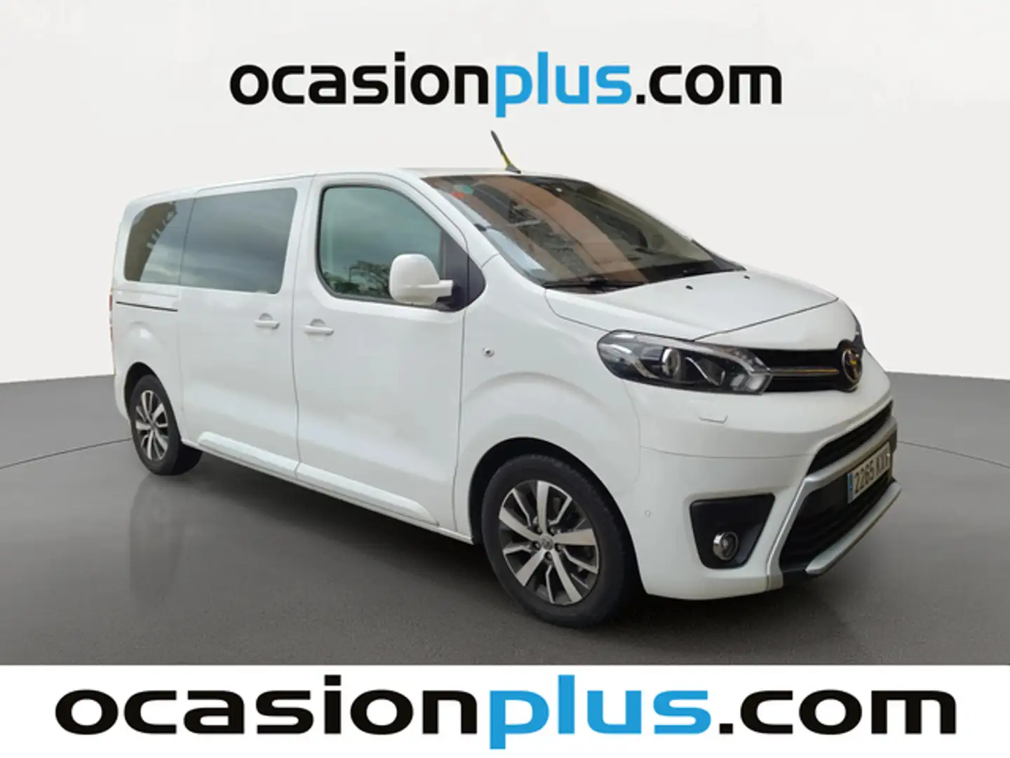 Toyota Proace Family L2 2.0D 8pl. Advance+Pack Plus Aut. 180 Blanc - 2