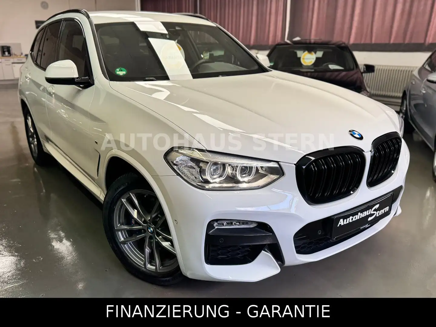 BMW X3 xDrive 30 d M Sport Spur LED Shadow Kamera Weiß - 1