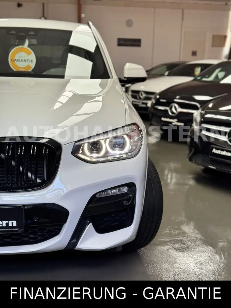 BMW X3 xDrive 30 d M Sport Spur LED Shadow Kamera Weiß - 2