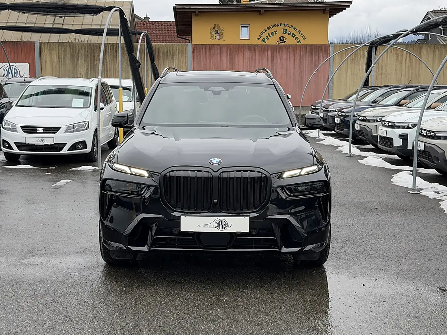 BMW X7 xDrive40d 48V Aut. M-Sport Pro AHK DrivingAssPr... Schwarz - 2