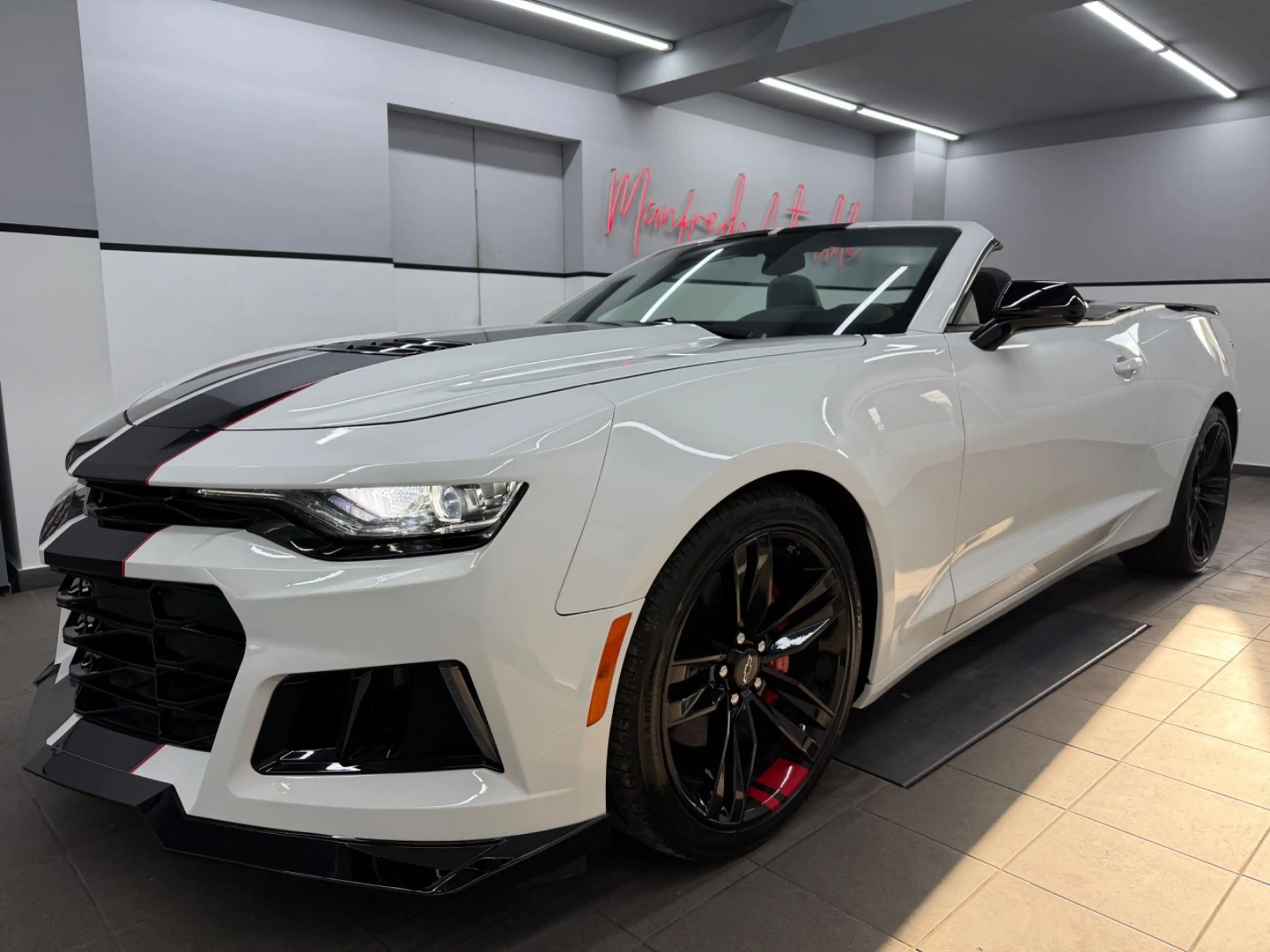Chevrolet Camaro SS Cabrio 6.2 V8*Redline*Recaro*DuplexAGA — photo 2