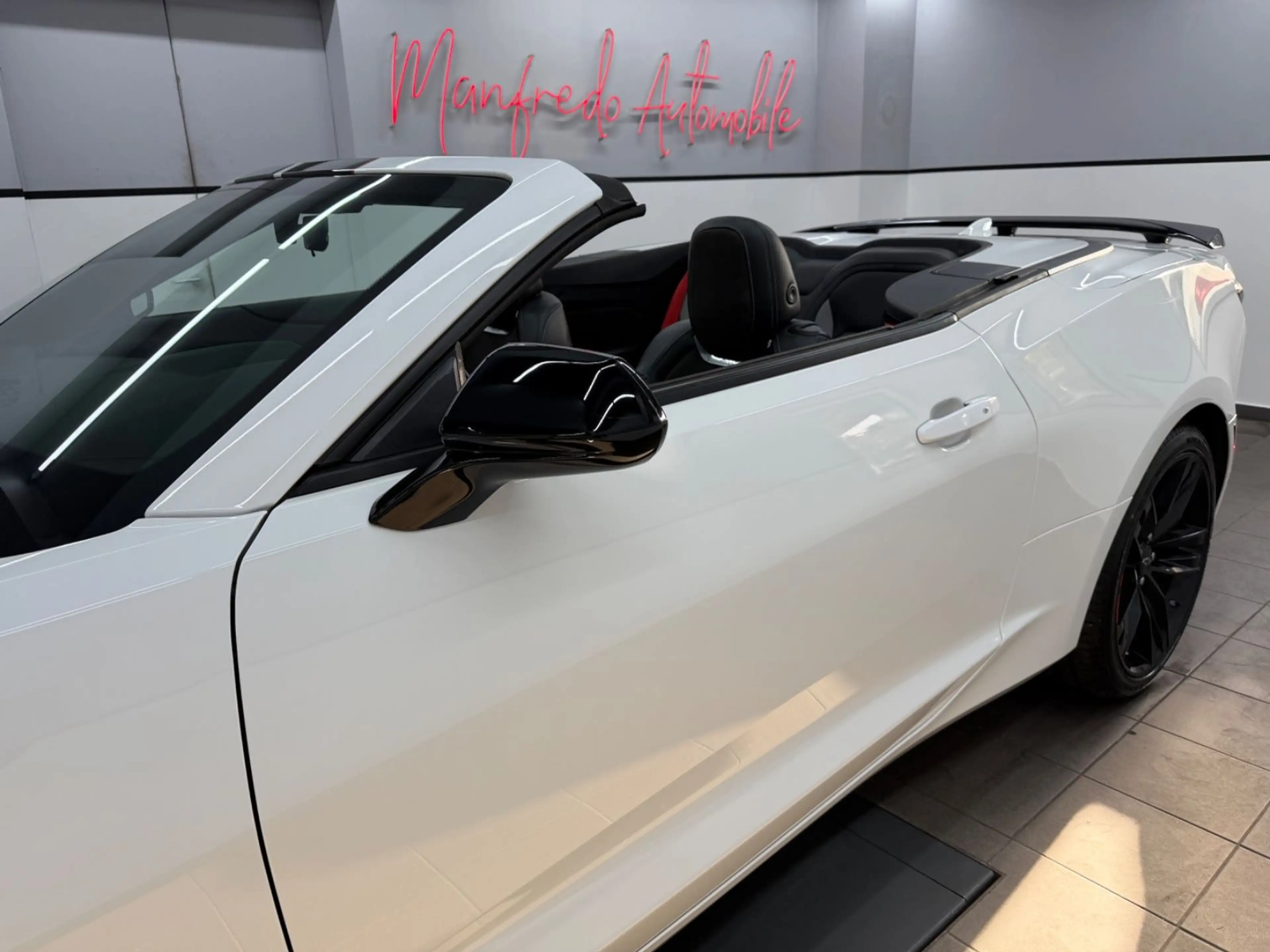 Chevrolet Camaro SS Cabrio 6.2 V8*Redline*Recaro*DuplexAGA — photo 3