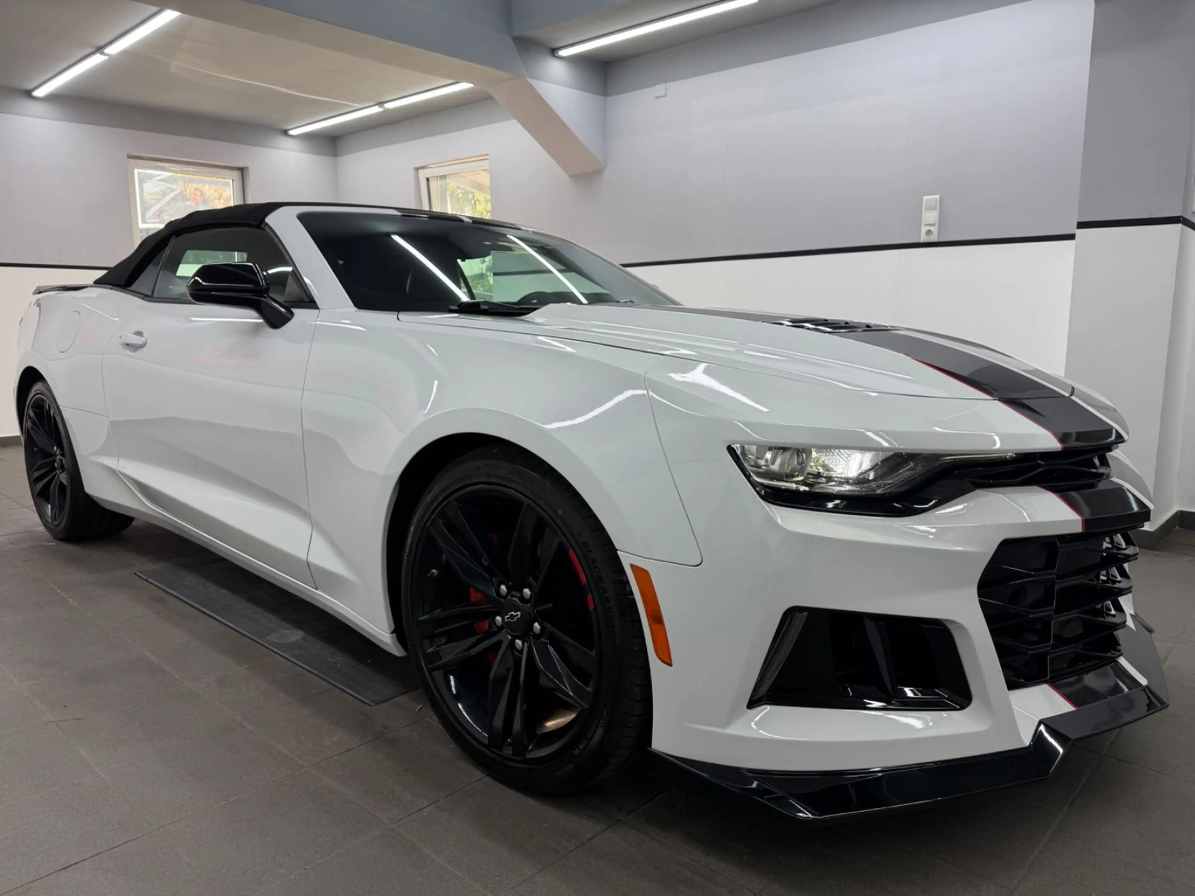 Chevrolet Camaro SS Cabrio 6.2 V8*Redline*Recaro*DuplexAGA — photo 5