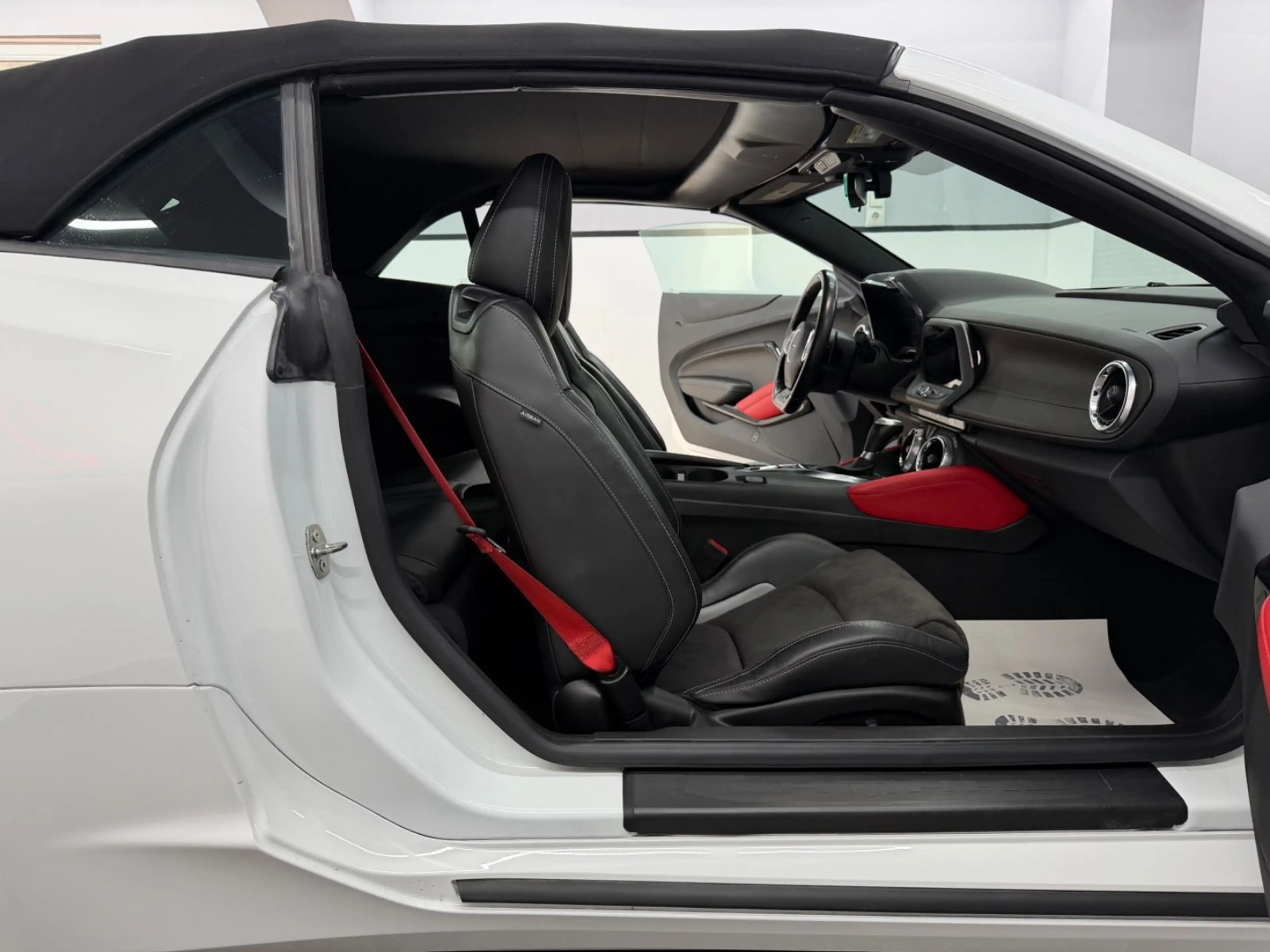 Chevrolet Camaro SS Cabrio 6.2 V8*Redline*Recaro*DuplexAGA — photo 15