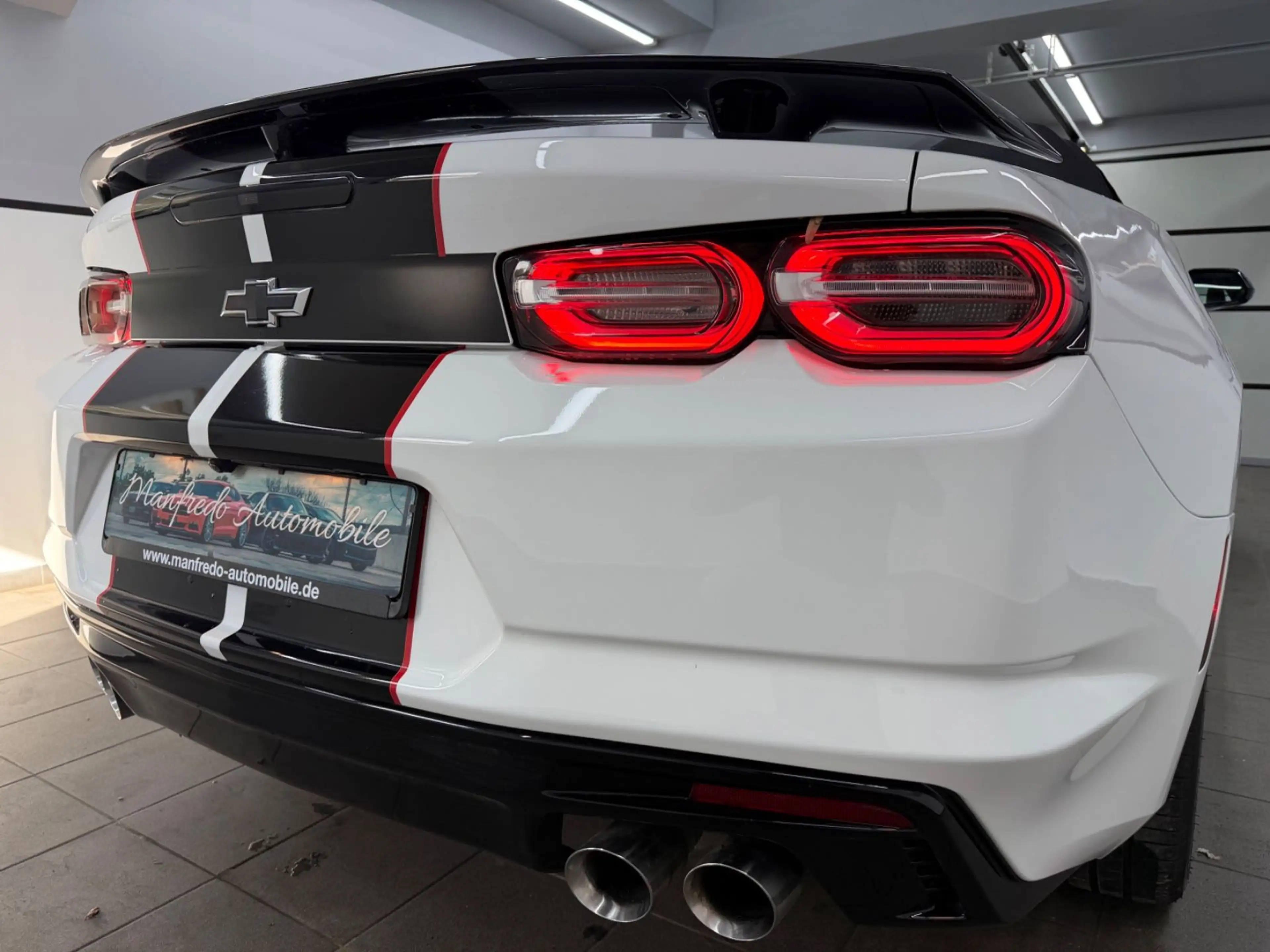 Chevrolet Camaro SS Cabrio 6.2 V8*Redline*Recaro*DuplexAGA — photo 12
