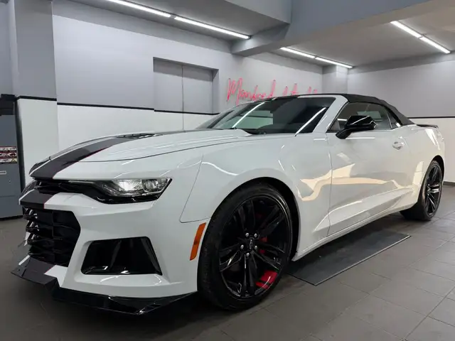 Chevrolet Camaro SS Cabrio 6.2 V8*Redline*Recaro*DuplexAGA