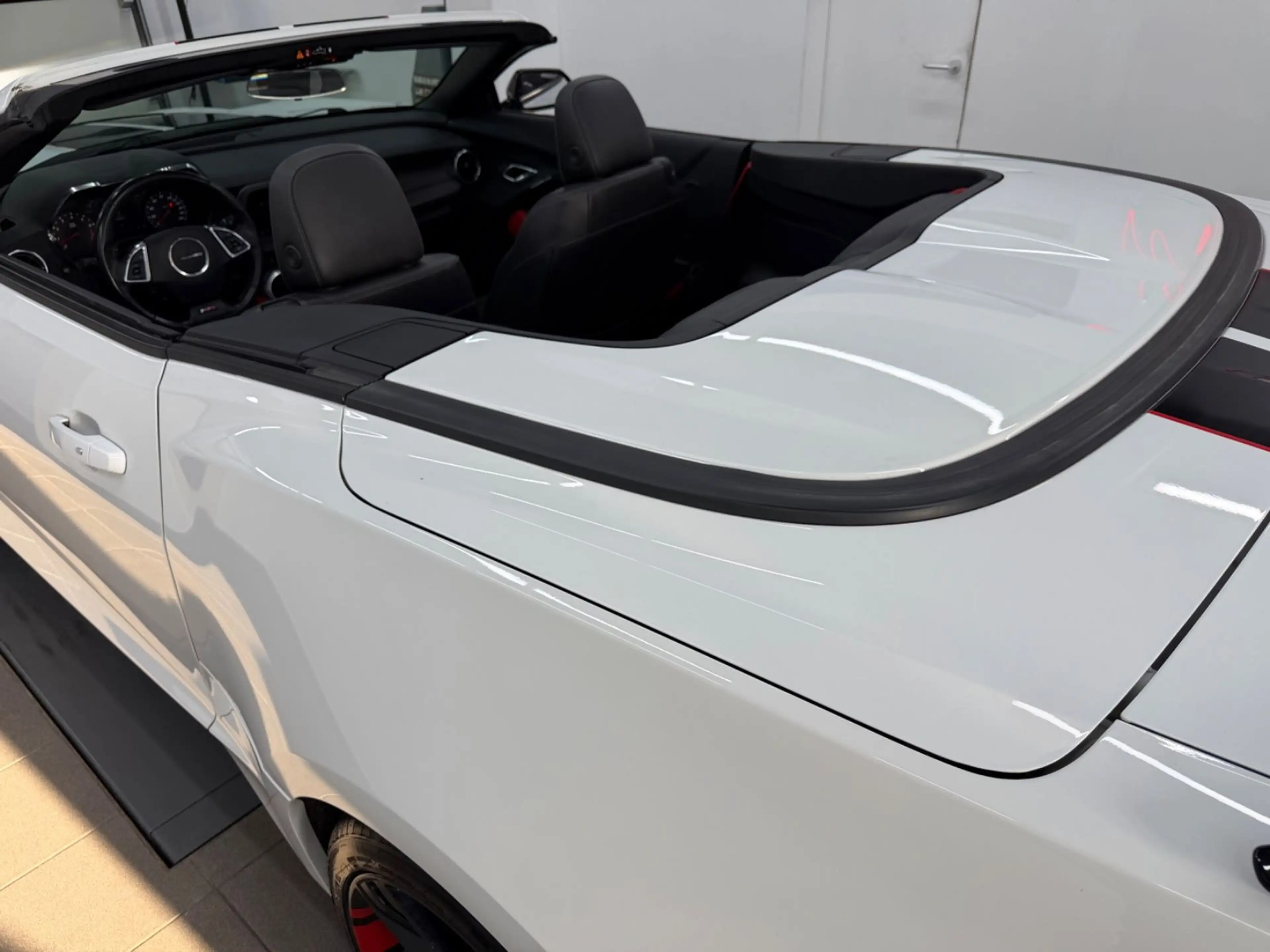 Chevrolet Camaro SS Cabrio 6.2 V8*Redline*Recaro*DuplexAGA — photo 9