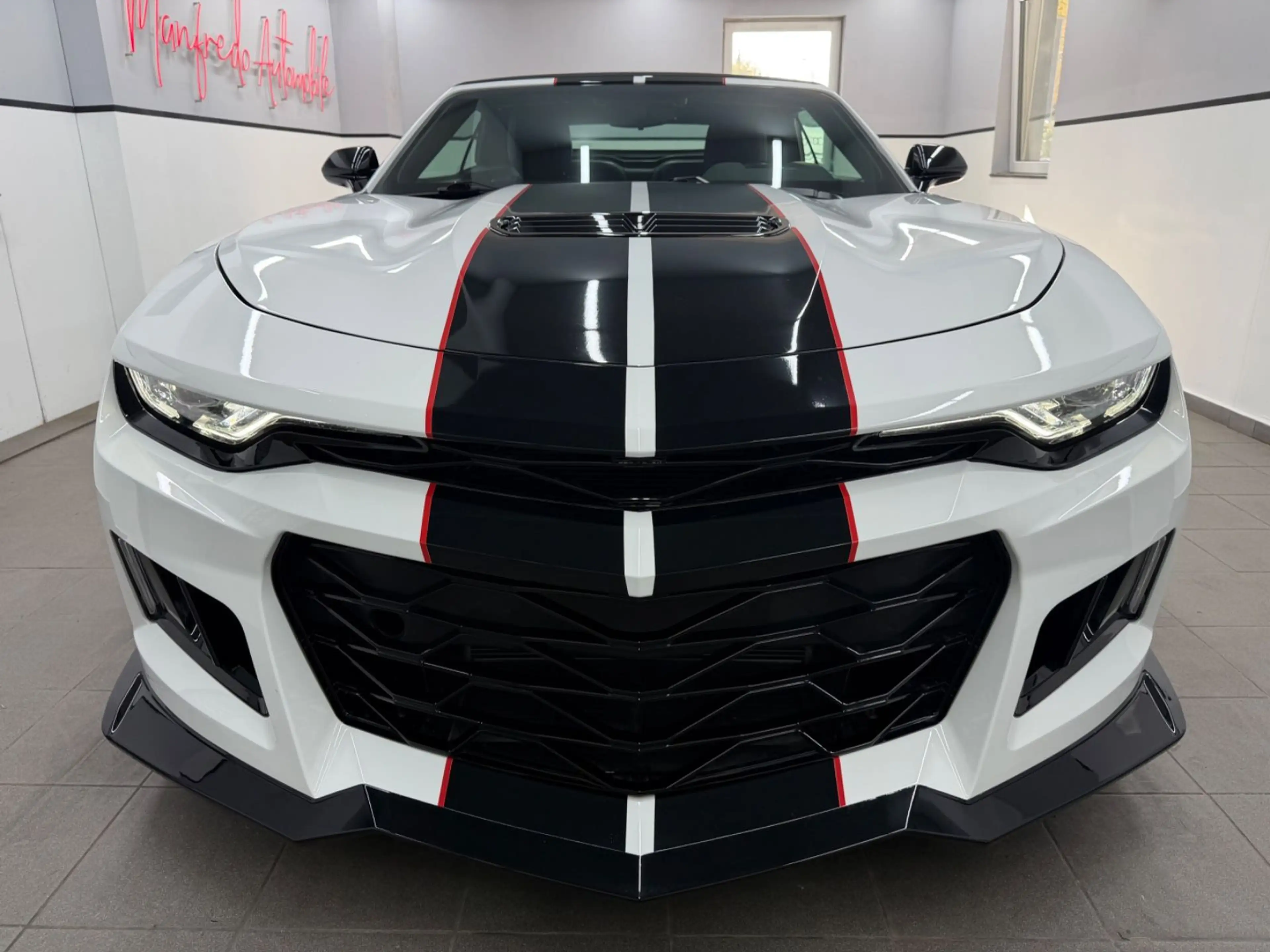 Chevrolet Camaro SS Cabrio 6.2 V8*Redline*Recaro*DuplexAGA — photo 6