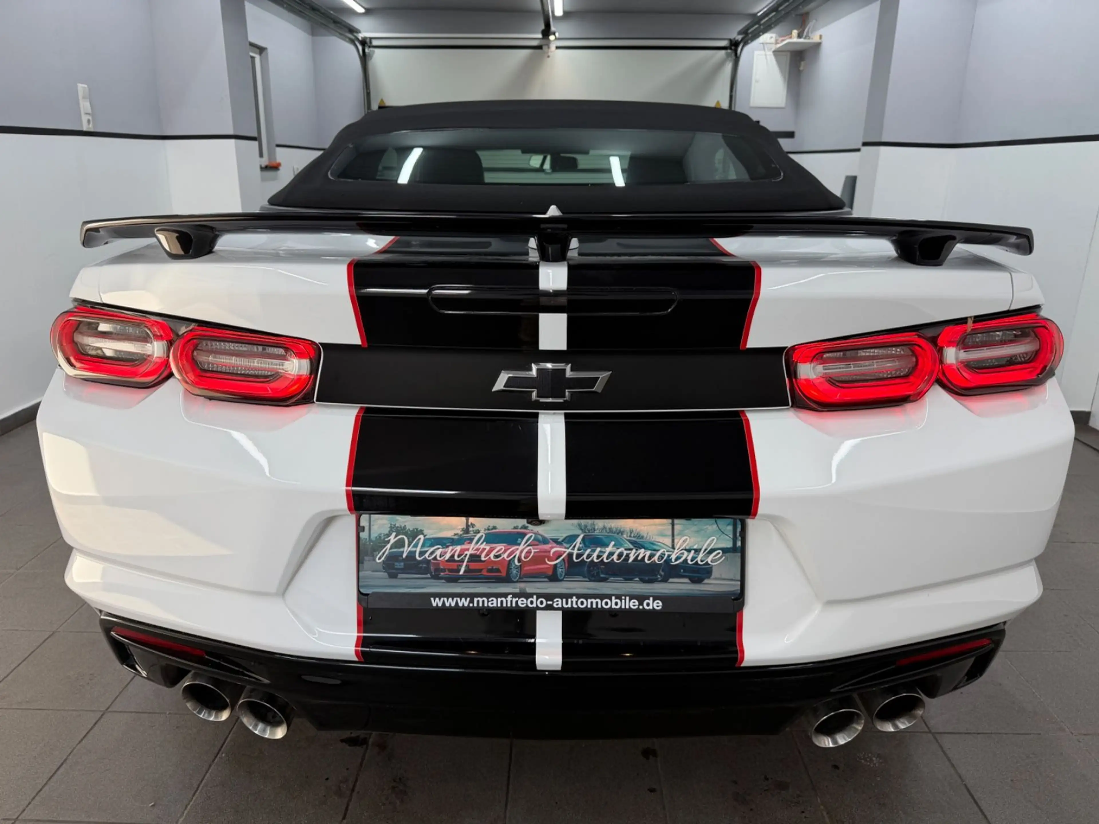Chevrolet Camaro SS Cabrio 6.2 V8*Redline*Recaro*DuplexAGA — photo 11