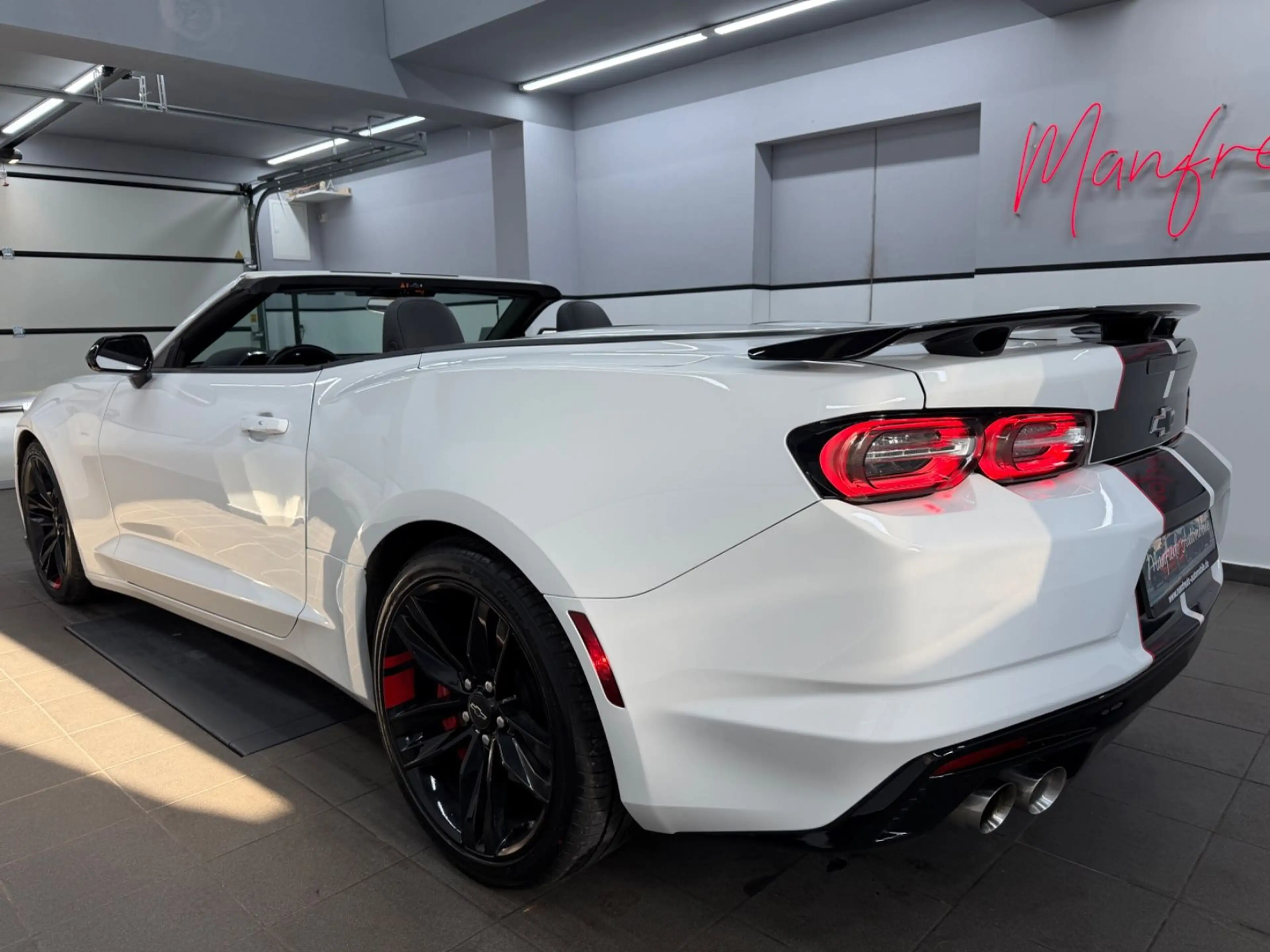 Chevrolet Camaro SS Cabrio 6.2 V8*Redline*Recaro*DuplexAGA — photo 8