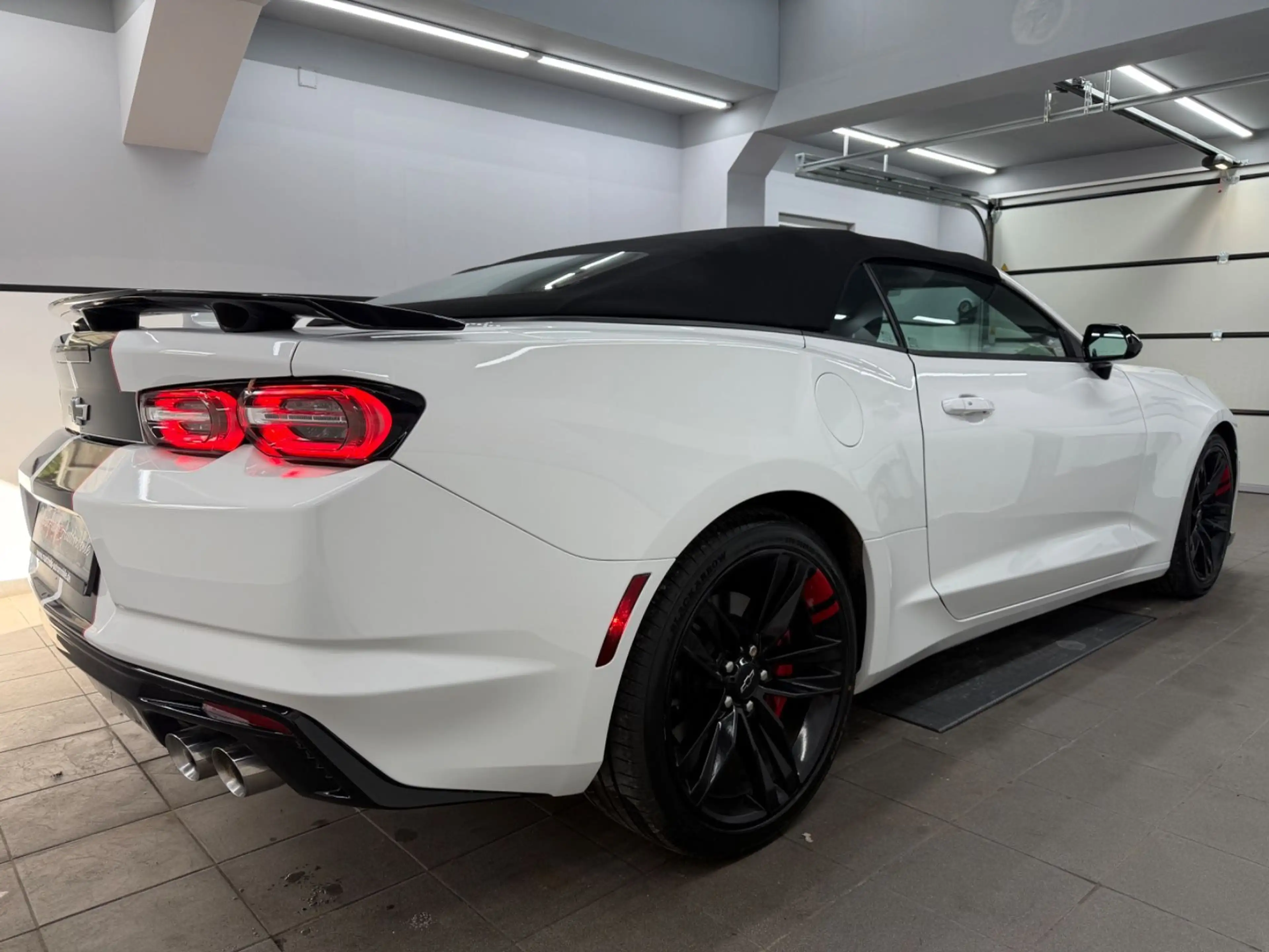 Chevrolet Camaro SS Cabrio 6.2 V8*Redline*Recaro*DuplexAGA — photo 10