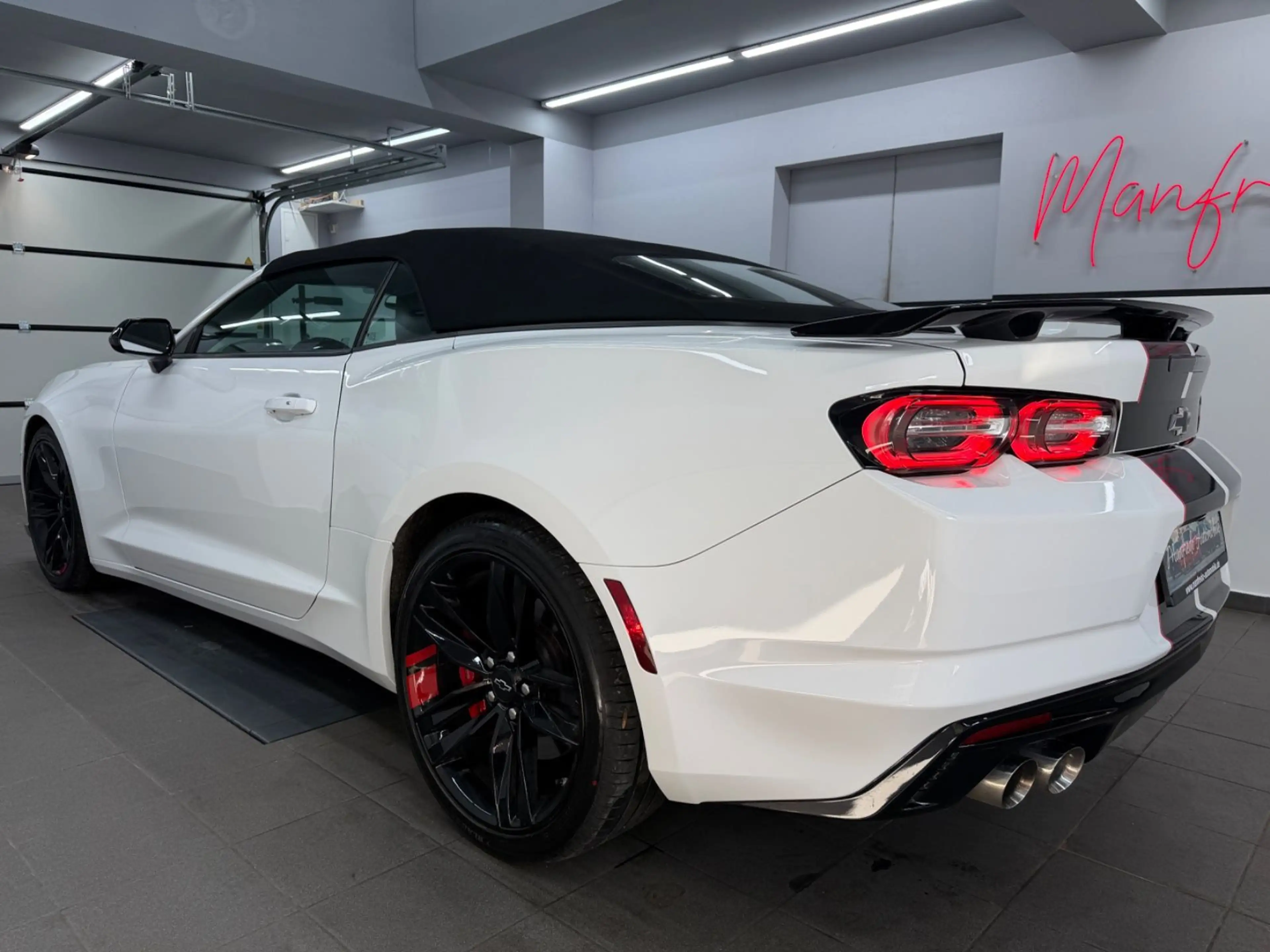 Chevrolet Camaro SS Cabrio 6.2 V8*Redline*Recaro*DuplexAGA — photo 7
