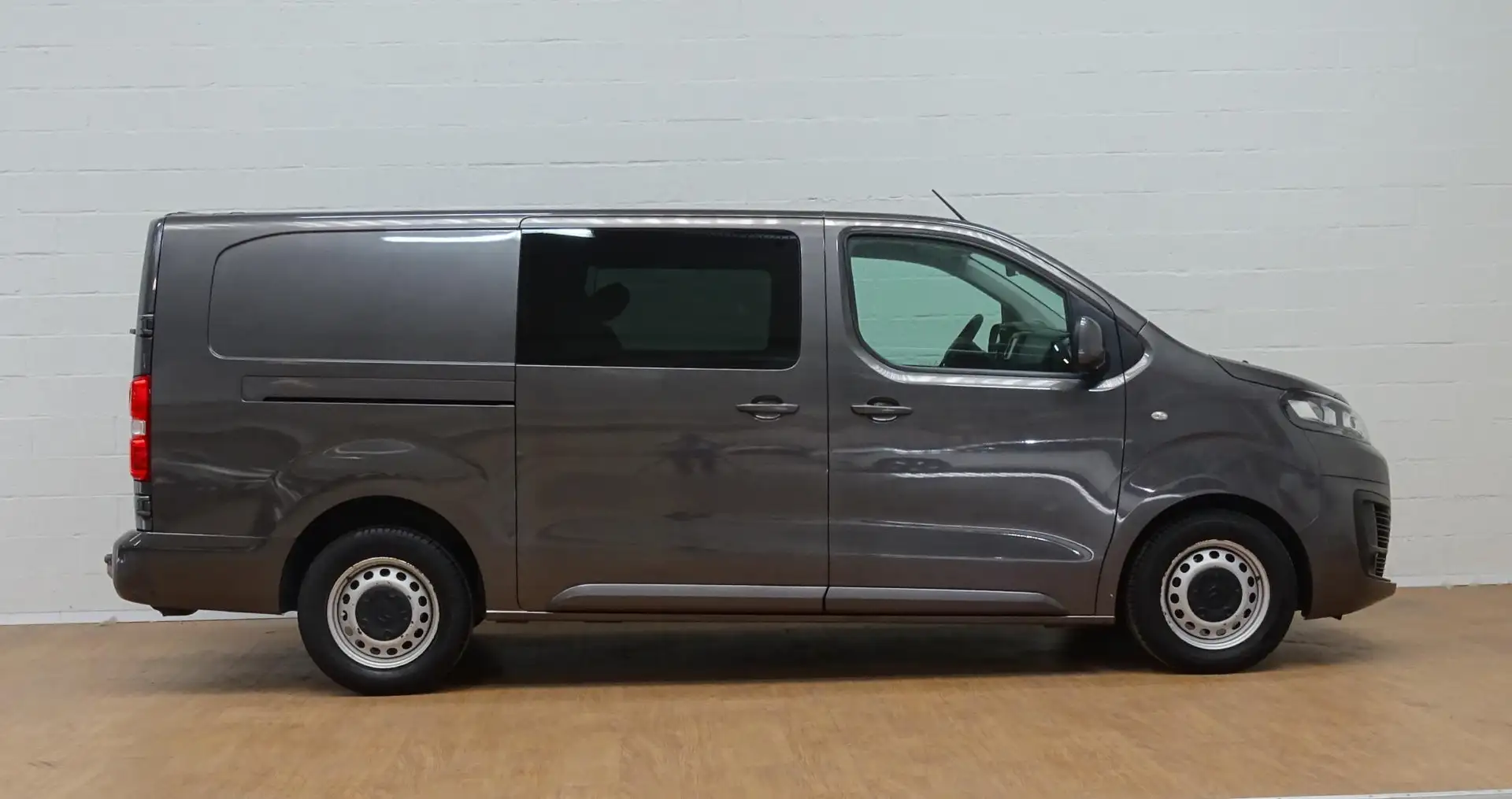 Citroen Jumpy 2.0d l3 Dubbele cabine Gris - 2