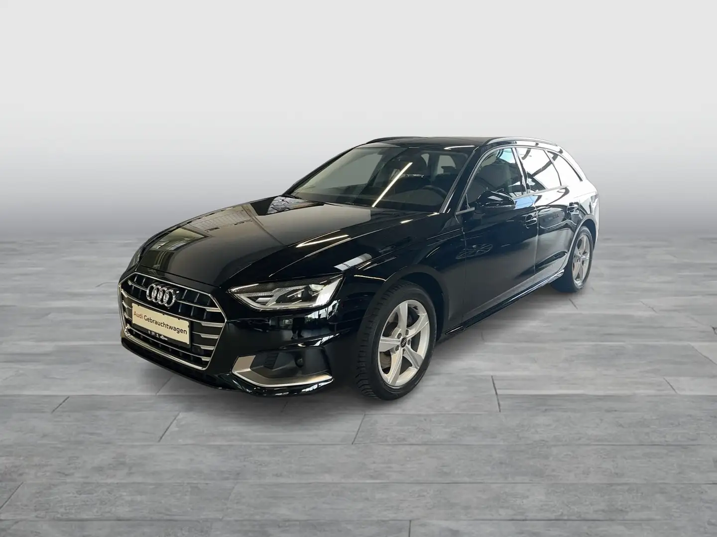 Audi A4 Avant 35 TFSI advanced S-tronic Schwarz - 1