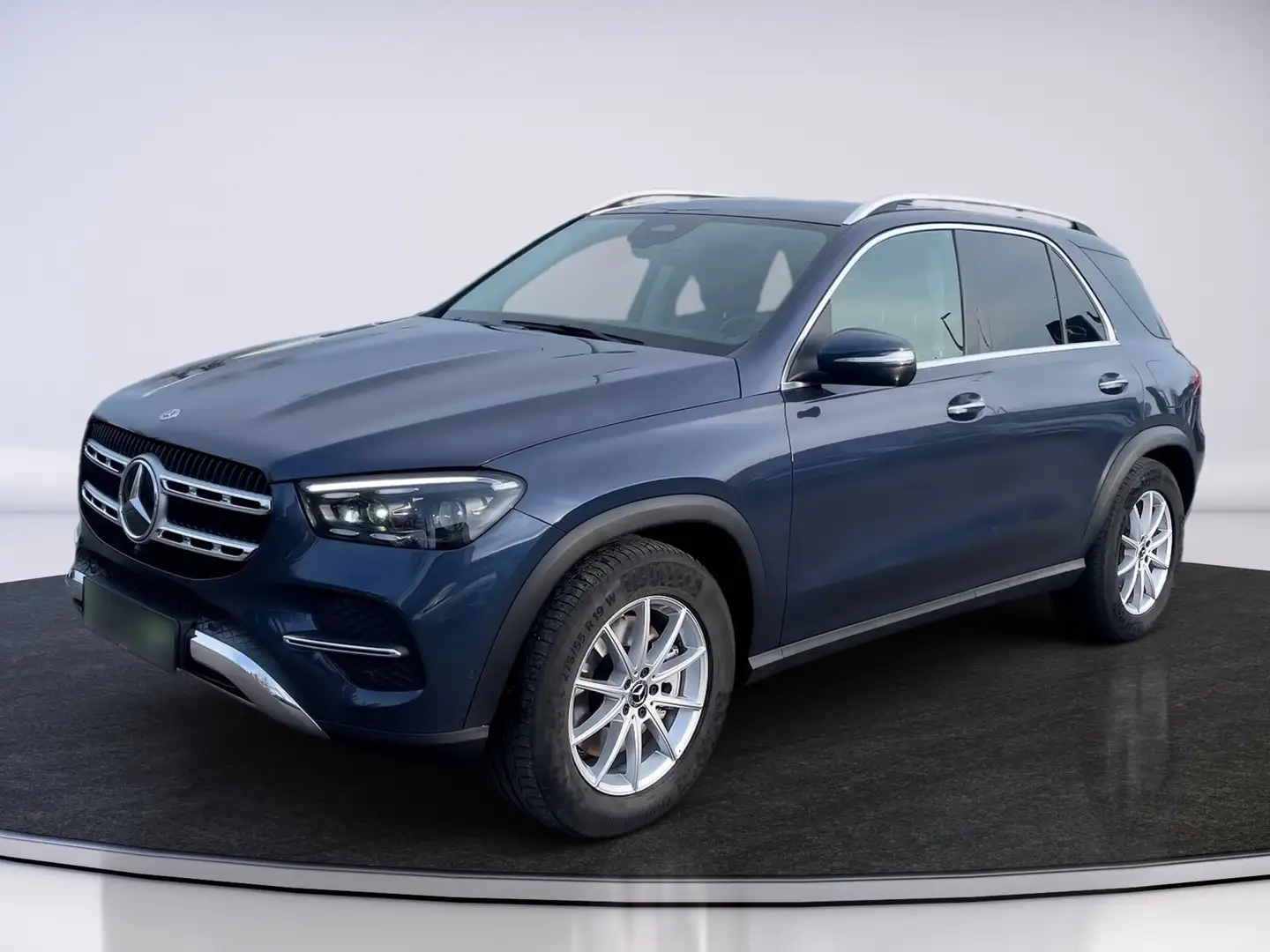 Mercedes-Benz GLE 350 de 4MATIC Hybrid 360 AHK AUT DynLicht Blau - 2