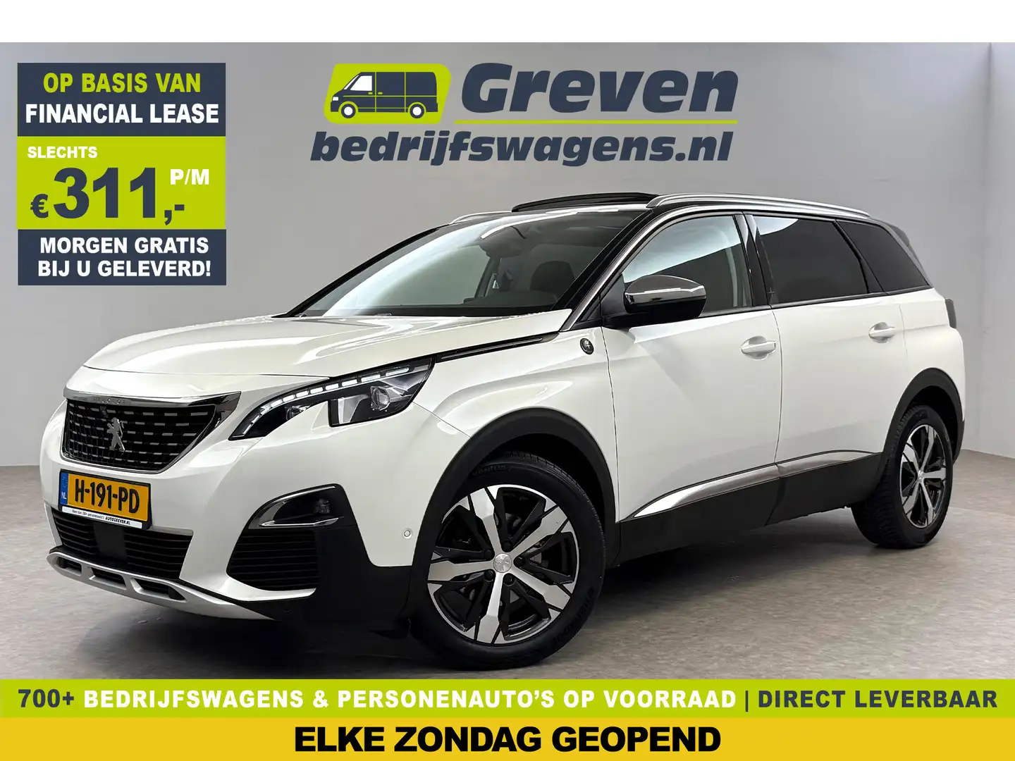 Peugeot 5008 1.2 PureTech Crossway 7p | 360° Camera | Virtual | Blanc - 1
