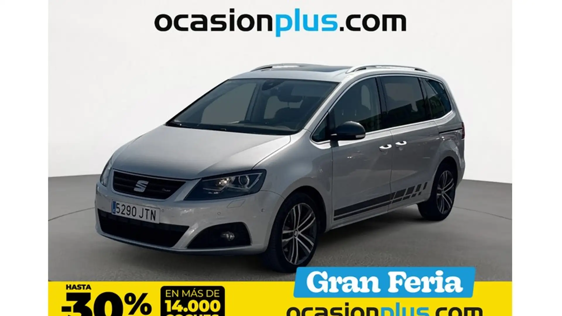 SEAT Alhambra 2.0TDI CR S&S Style Adv. DSG 184 Plateado - 1