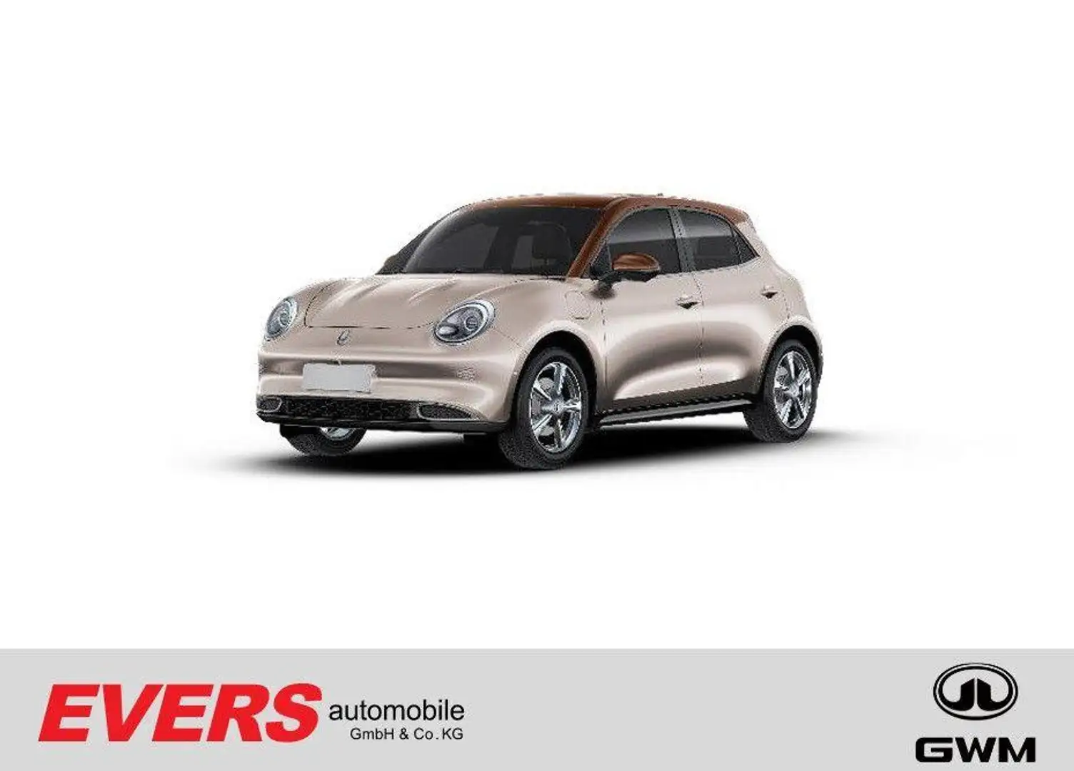 GWM ORA 03 400 Pro 63kWh *WP *Face ID *LED *360° Бежевий - 1