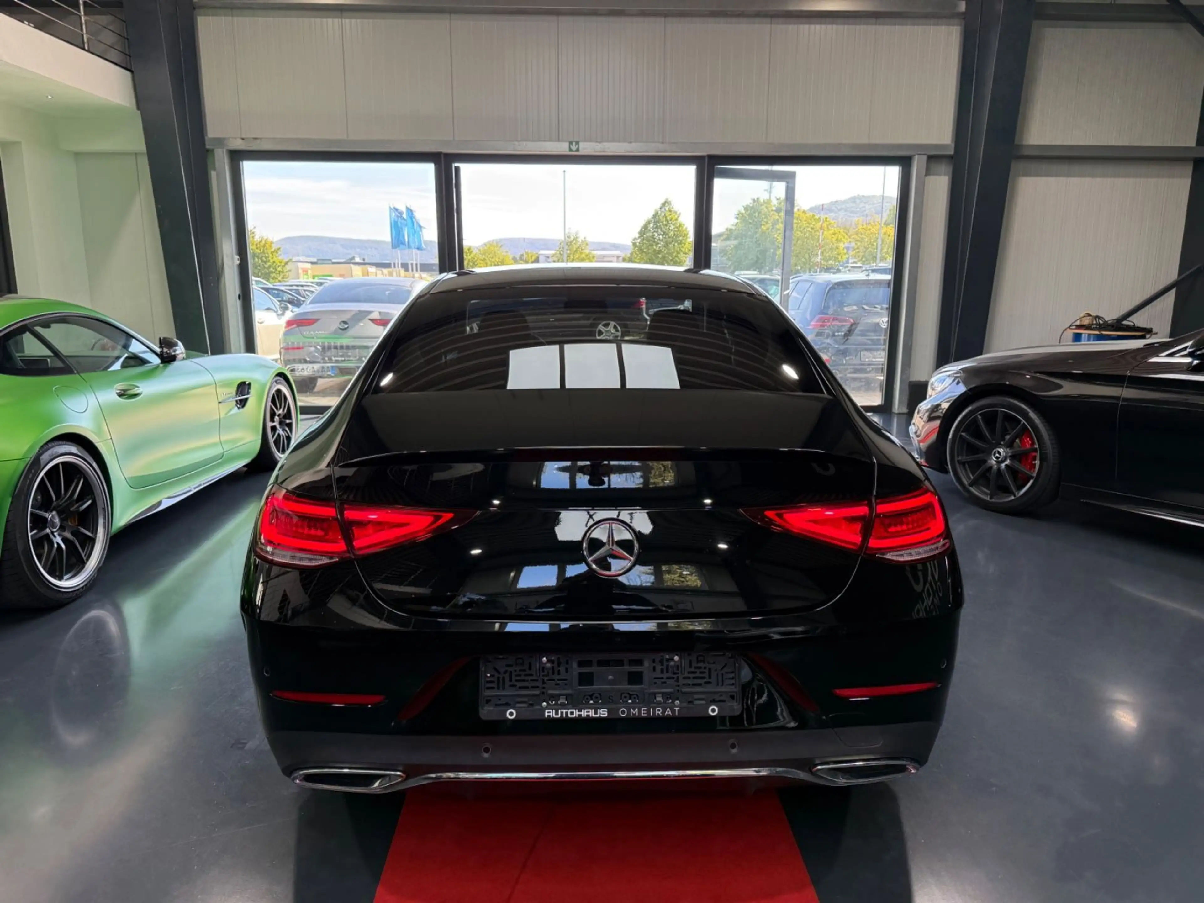 Mercedes-Benz CLS 220 d 1HD/AMG-L/Burmester/R-Kamera — photo 6