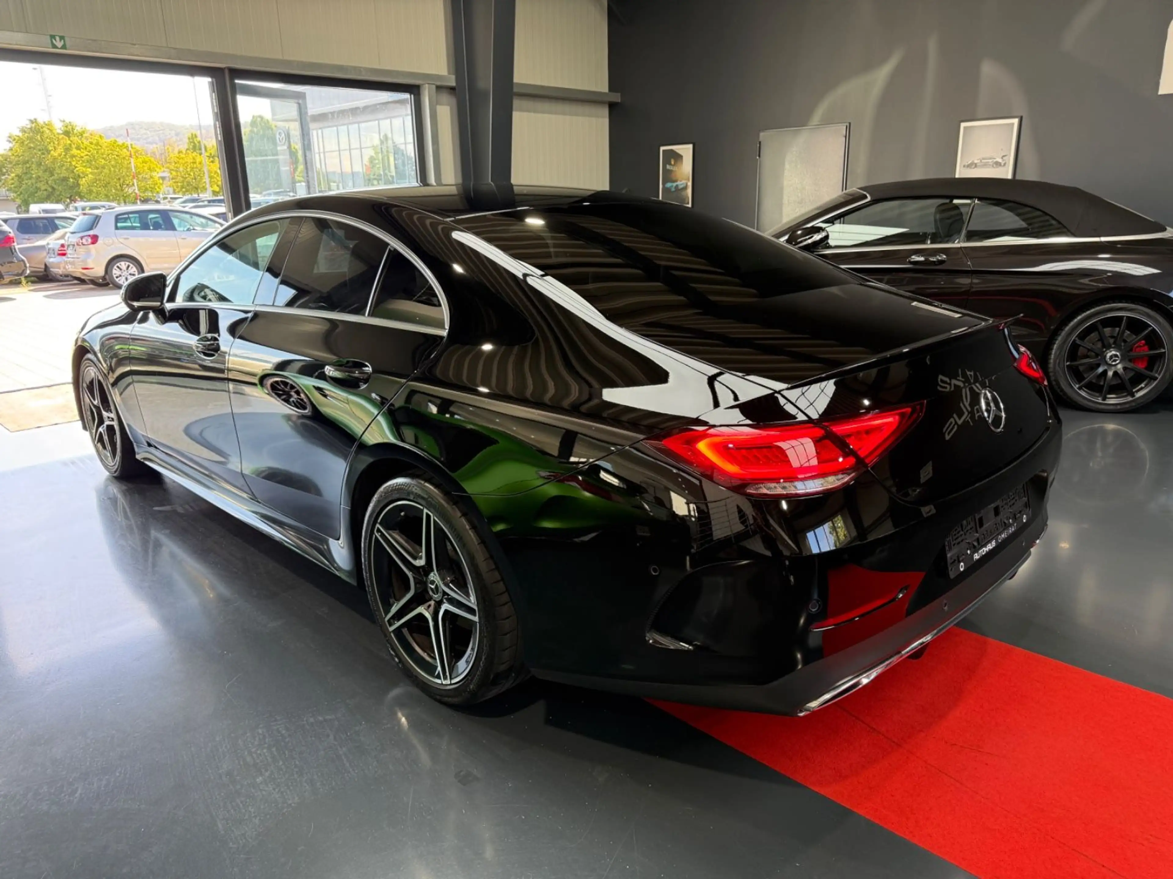 Mercedes-Benz CLS 220 d 1HD/AMG-L/Burmester/R-Kamera — photo 8