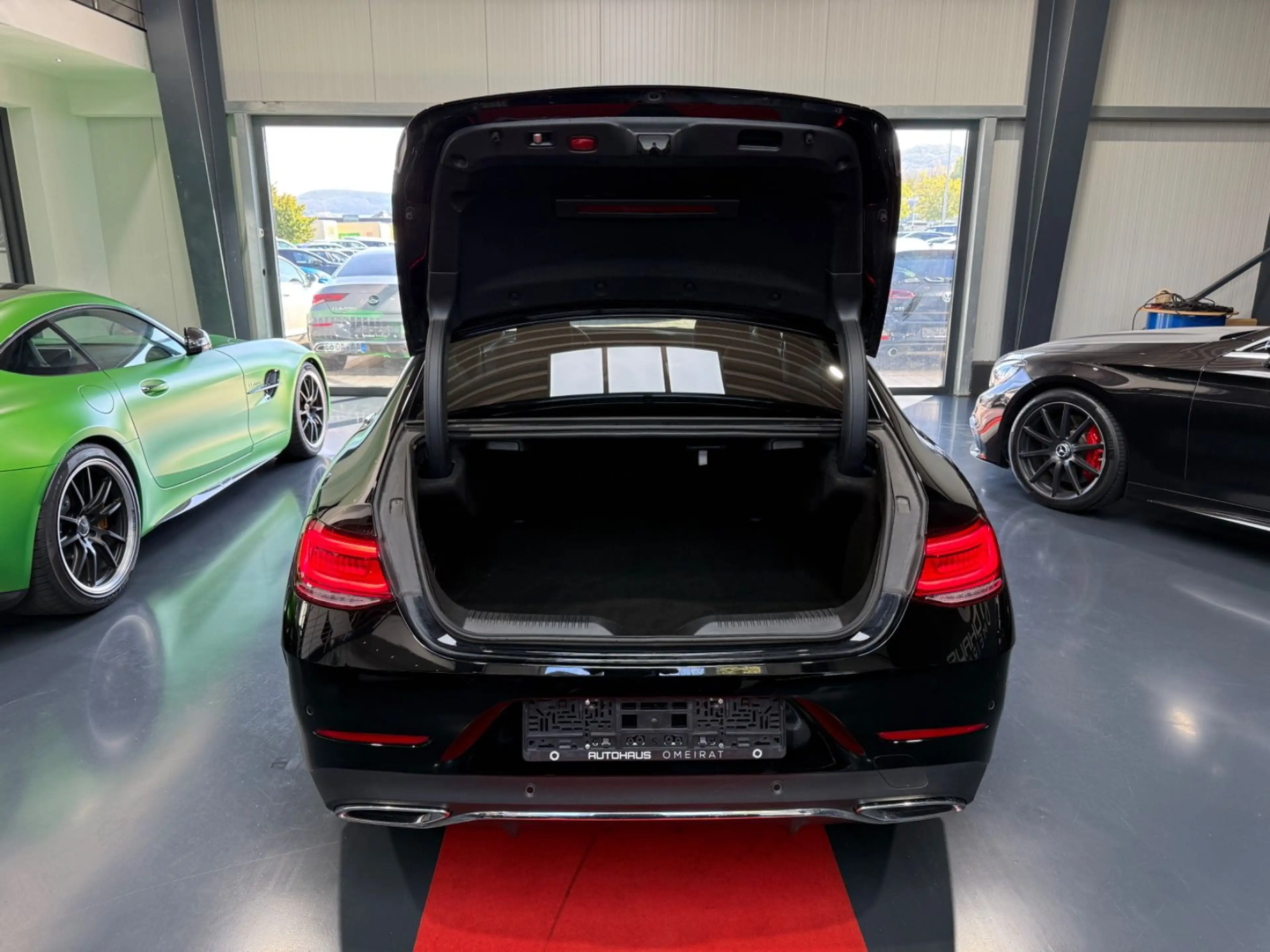 Mercedes-Benz CLS 220 d 1HD/AMG-L/Burmester/R-Kamera — photo 7