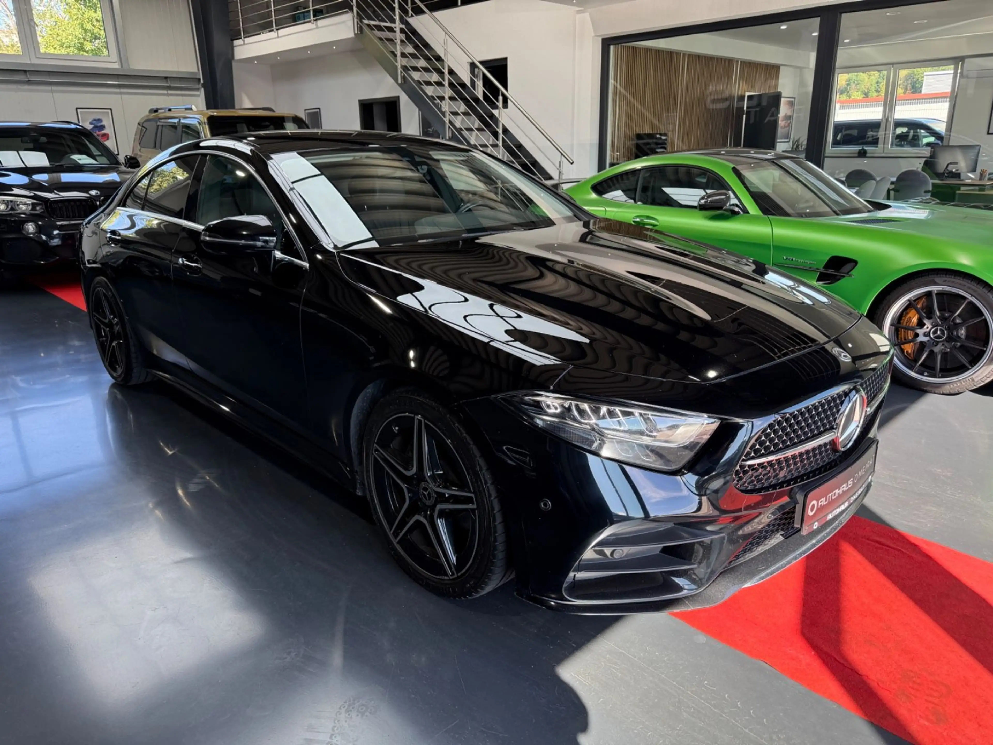 Mercedes-Benz CLS 220 d 1HD/AMG-L/Burmester/R-Kamera — photo 3