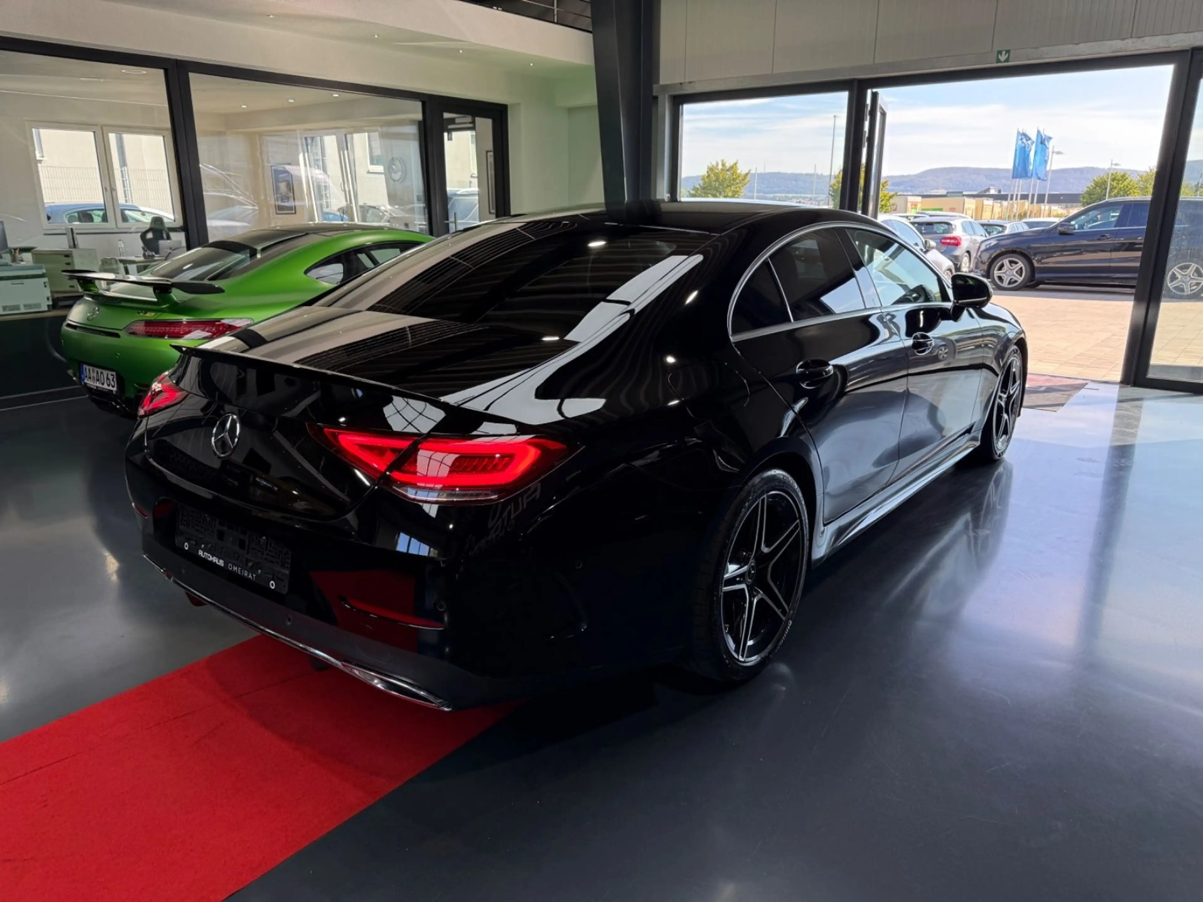 Mercedes-Benz CLS 220 d 1HD/AMG-L/Burmester/R-Kamera — photo 5