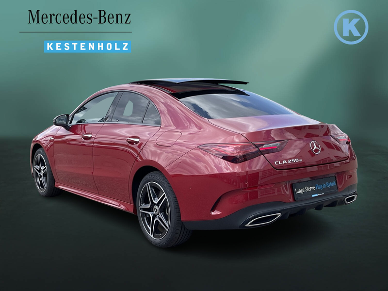Mercedes-Benz CLA 250 CLA 250 e AMG*NIGHT*PANO*AHK*KAM*SHZ*VORR-DISTR — photo 7