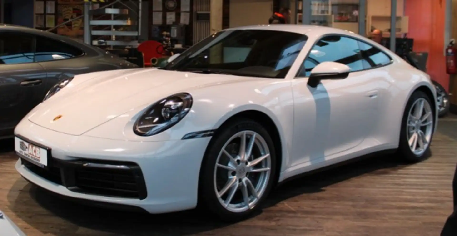 Porsche 992 Carrera Coupé PDK Blanco - 1