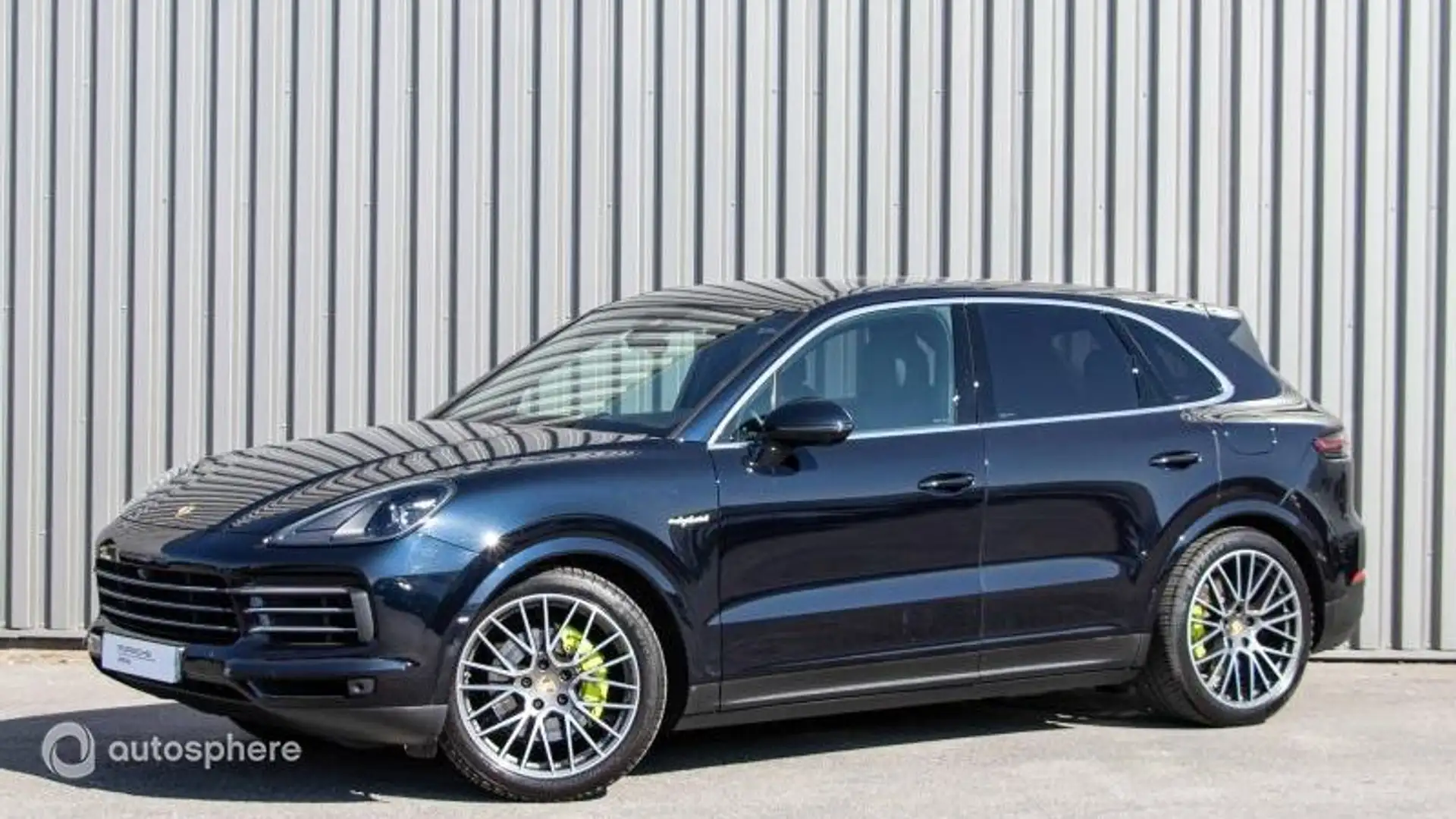 Porsche Cayenne 3.0 462ch E-Hybrid Euro6d-T - 1