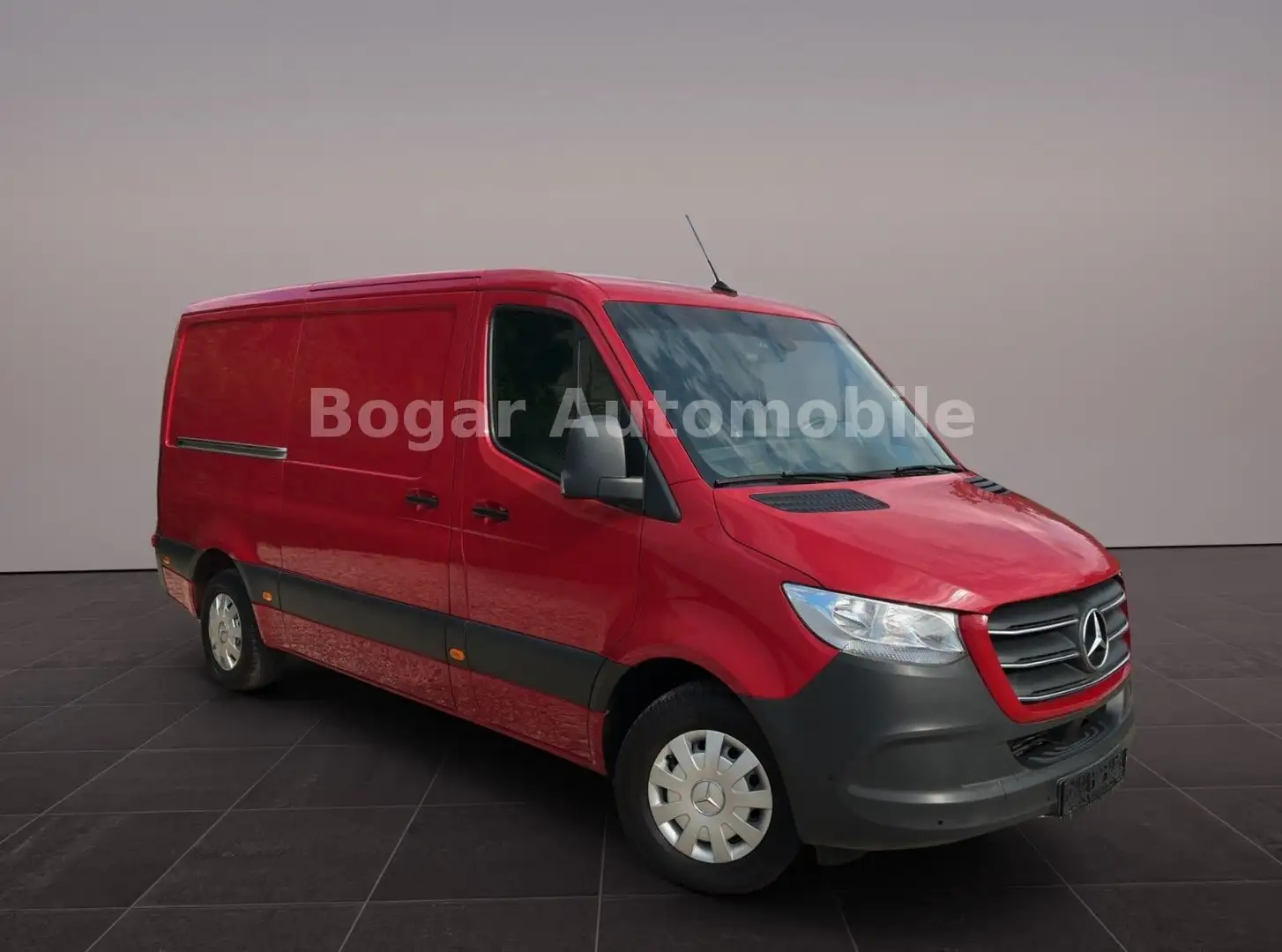 Mercedes-Benz Sprinter 316 CDI 7G L2H1 *NAVI*KAMERA*AHK*STHZG* Rot - 2