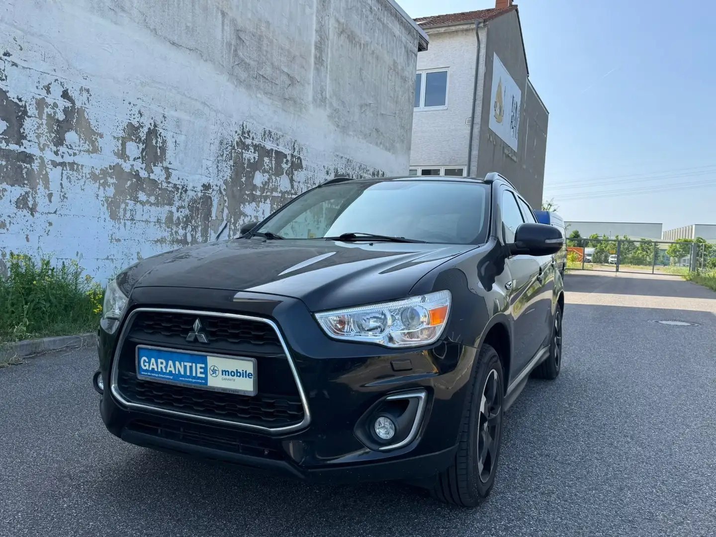 Mitsubishi ASX Instyle 4WD Schwarz - 2