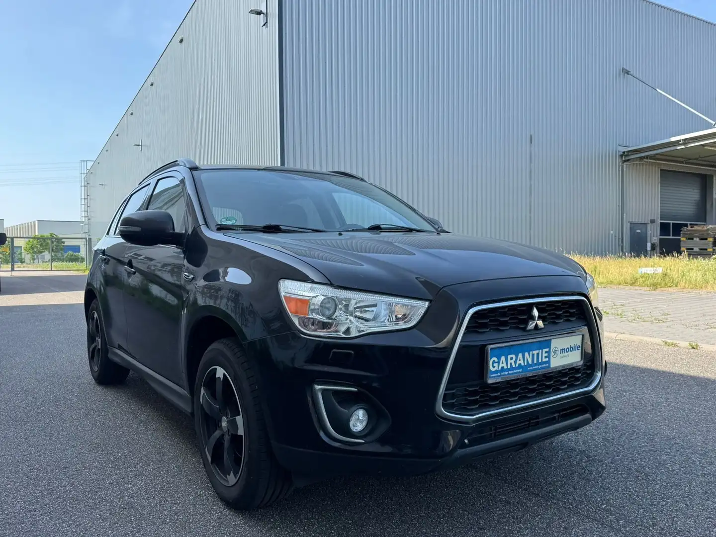 Mitsubishi ASX Instyle 4WD Schwarz - 1