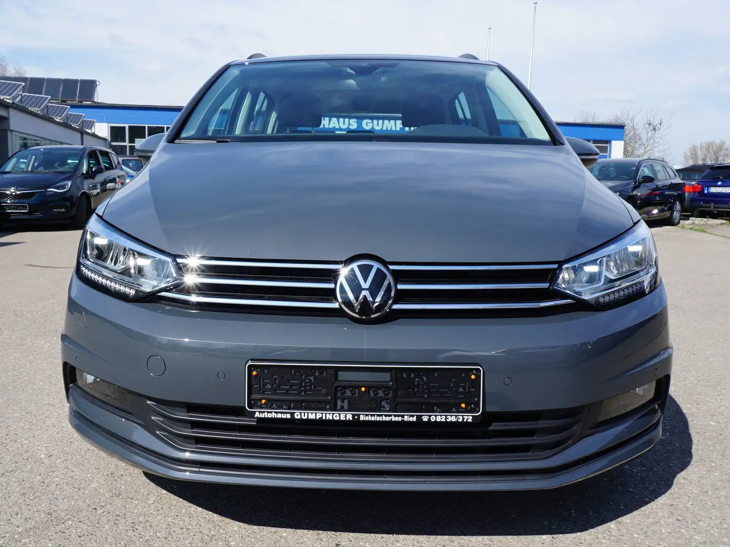 Volkswagen Touran 1.5 TSI ACT OPF DSG Comfortline !! NAVI !! DAB !! Grau - 2
