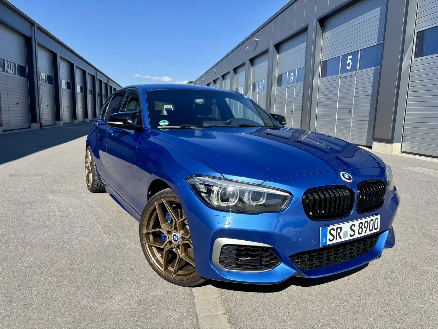 BMW 140 M140i xDrive Sport-Aut. Special Edit Shadow-Line Mavi - 1