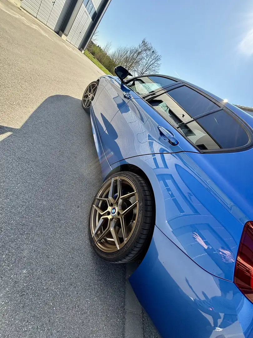BMW 140 M140i xDrive Sport-Aut. Special Edit Shadow-Line Mavi - 2