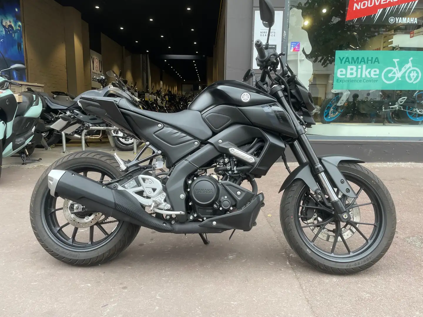 Yamaha MT-125 Noir - 1