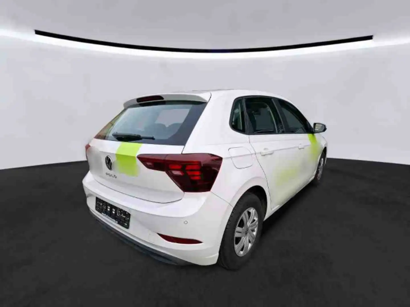 Volkswagen Polo 1,0 MPI Klima LED PDC VC Weiß - 2