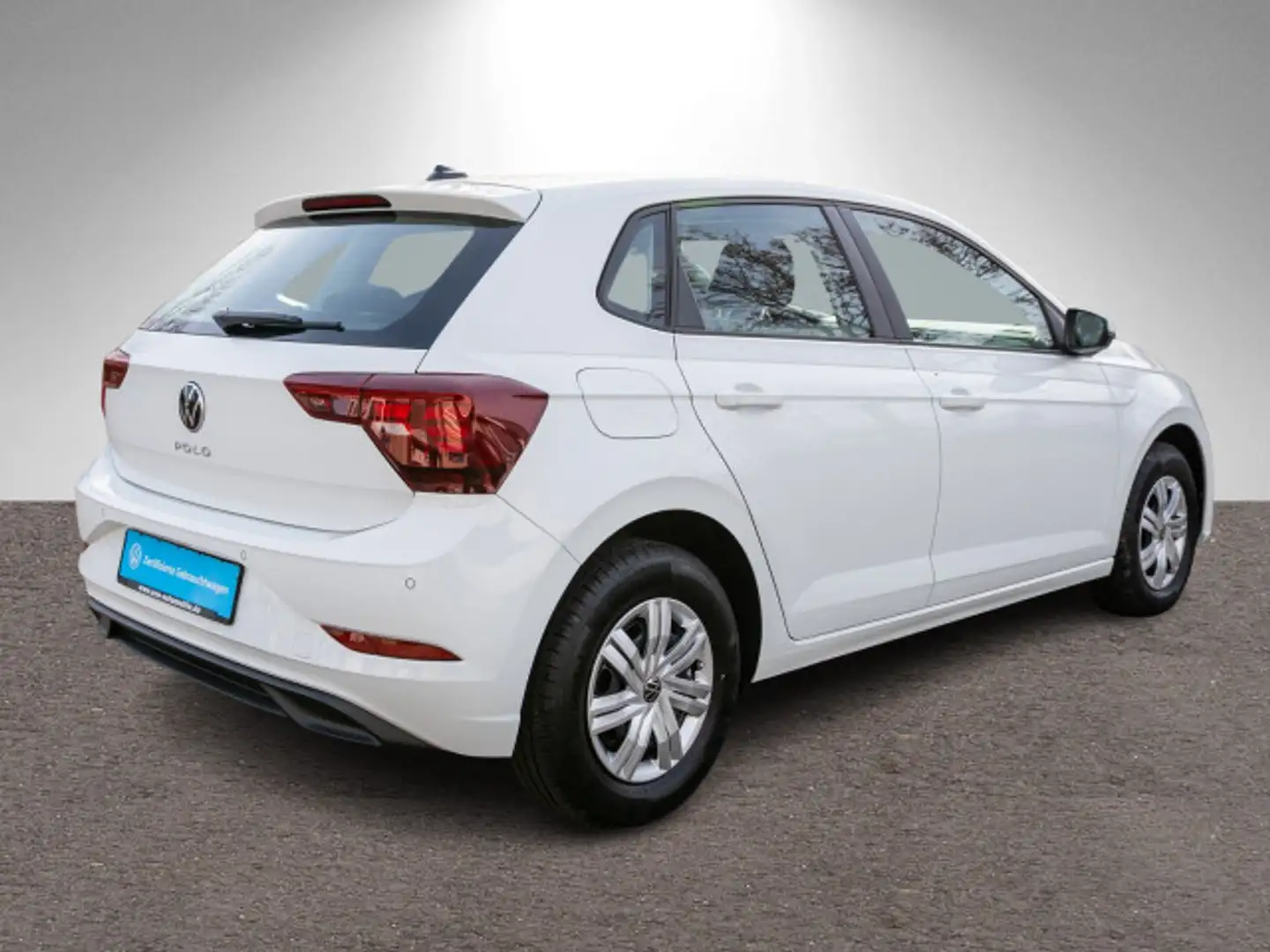 Volkswagen Polo 1,0 MPI Klima LED PDC VC Blanc - 2